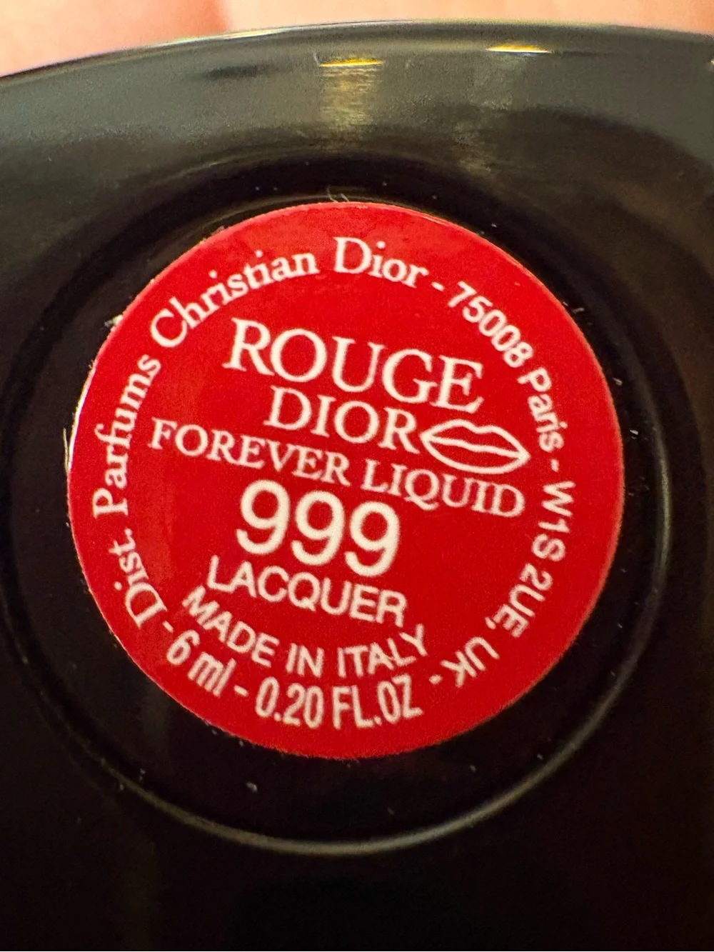 Dior Rouge Forever Liquid Lipstick  999